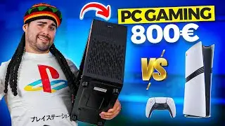 ¿Este PC Gamer de 800€ supera a la PS5 Pro en 4K? | Presupuesto PC para jugar a TODO en 4K🔥🔥