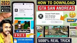 😍 GTA SAN ANDREAS DOWNLOAD ANDROID 2023 | GTA SAN ANDREAS DOWNLOAD PLAY STORE FREE | GTA SAN ANDREAS