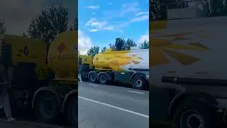 На полуприцепе