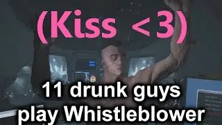 11 Drunk guys Play Outlast: Whistleblower DLC