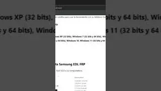 SAMSUNG FRP EDL TOOL #shorts