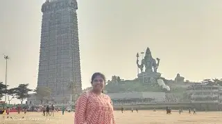 MURDESHWARA TEMPLE AND BEACH VISIT