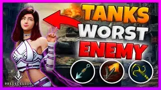 TANKS are BROKEN, so  COUNTER PICK with SHINBI.. It's FREE! | Predecessor Gameplay