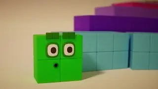 Matryoshka Numberblocks | Cube Numbers 4000 to 4