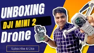 Dji Mini 2 Drone : First Impression & Unboxing 💥💥💥