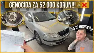🚨 Servis si řekl 55 000 Kč a AUTO V DEZOLÁTU 😡 Škoda Octavia 2  