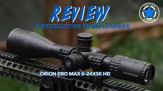 Vector Optics | Orion Pro Max 6-24x50 FFP — A Cost-Effective Powerhouse for Long-Range Shooting