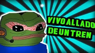ES por ESTO que NUNCA DEBES VIVIR AL LADO de un TREN!!