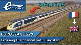 What it's like to travel under the English Channel with the New Eurostar ?