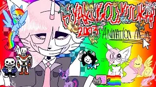 hyakugojyuuichi 2003 animation meme [FLASH WARNING]