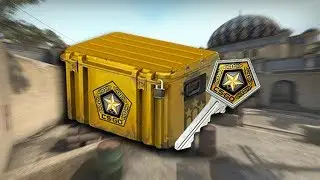 ОТКРЫЛ КЕЙСЫ В CS GO! - УДАЧА НА МОЕЙ СТОРОНЕ!  МОЙ ПЕРВЫЙ OPEN CASE!