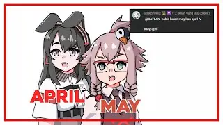 Pembahasan April & May di Bulan Juni