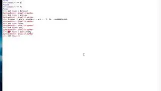 Python string slicing, accessing dictionary values and many other things of Python as well.