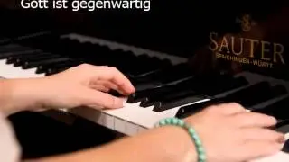 Gott ist gegenwärtig - Piano
