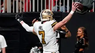 Taysom Hill's 30 Yard TD Run on Thanksgiving 2019!