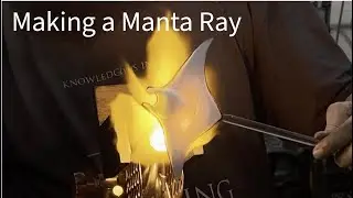 Making a Manta Ray