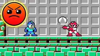Mega Man 2D | Geometry Dash