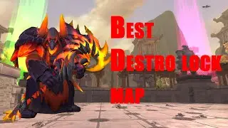 Strongest destro map - Destruction warlock pvp dragonflight 10.1