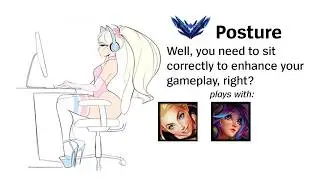 Posture of Ranked Players