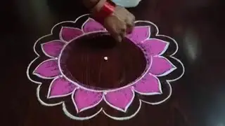 sankarthi special rangoli design