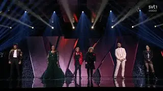 Melodifestivalen 2021 Semi Final 2 Finalists