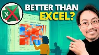 New AI Spreadsheet Better Than Excel