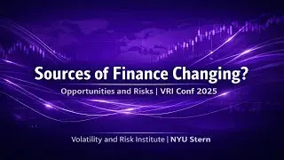 Panel: How are the Sources of Finance Changing? Opportunities and Risks | VRI Conference 2025