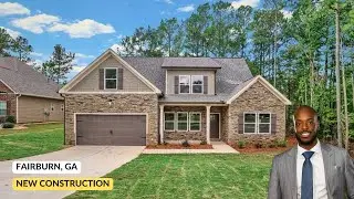 Does Your Money Go Farther in Fairburn, GA? | New Construction Home Tour Near ATL Airport!