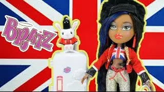 Bratz Study Abroad Sasha Doll Review and Outfit Change