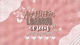 Aesthetic Loading Green Screen Effects | Overlays