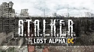 ☢ S.T.A.L.K.E.R: Lost Alpha - вечерком крутая атмосфера