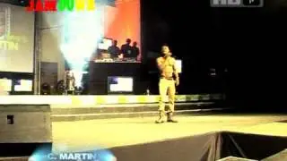 Christopher Martin Paper loving performance in Kenya, Africa