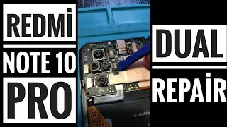 Xiaomi Redmi Note 10 Pro Dual Sim imei Repair | Resistor Change | Direnç Değişimi