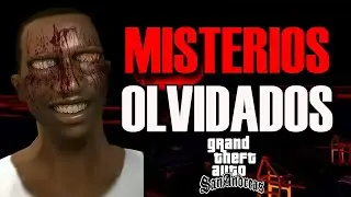 FORGOTTEN MYSTERIES OF GTA SAN ANDREAS...