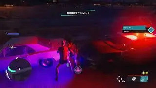 Saints Row - Saving a NPC from being Arrested by the Police!!!