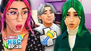 Un accouchement mega inattendu … ULTIMATE 100 BABY CHALLENGE  [EP.28] 🍼 | SIMS 4