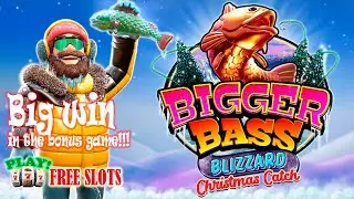 Bigger Bass Blizzard – Christmas Catch