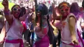 Holi Barcelona 2017¡El Festival de los colores gratis en Can Zam! (Santa Coloma de Gramenet)