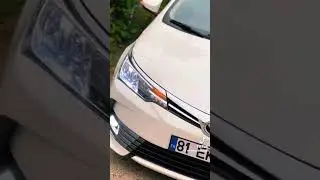 Toyota Corolla Advance Paket