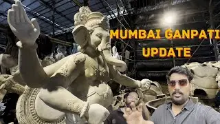 Mumbai Ganpati Aagman I Mumbai Ganpati Update I Mumbai Ganpati Vlog