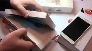TCL (Alcatel) Idol X+ S960 - Распаковка посылки