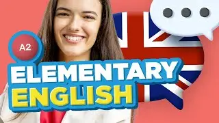 Elementary English (A2) - Present Simple Be (Negative)