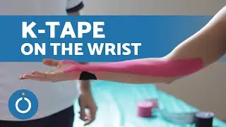 KINESIO TAPE for the WRIST 👋🏽 How to Put K-Tape on the Wrist