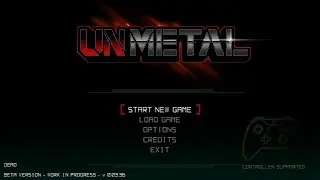 UnMetal demo (2020 06 17)