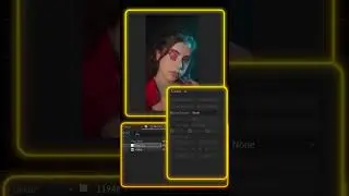 Eye glow effect | Aftereffects