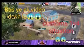 D2R customs t3 intense fight 1v4 in customs situation || How to play in t3 customs || D2R customs