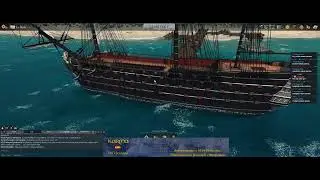 Naval Action. КАРМА идет в гости. Таков Путь! Aguadila Flag Plant часть 2.