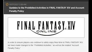 MMO Moderation: Is FF14 Making The Right Changes?