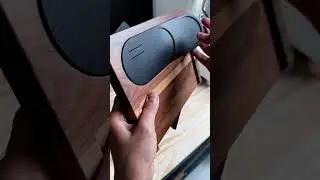 MHW-3BOMBER Wood Tamping Station 58mm for Lelit Bianca | Unboxing 
