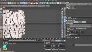 3 Cinema 4d Random Effector / Работа с Random Effector